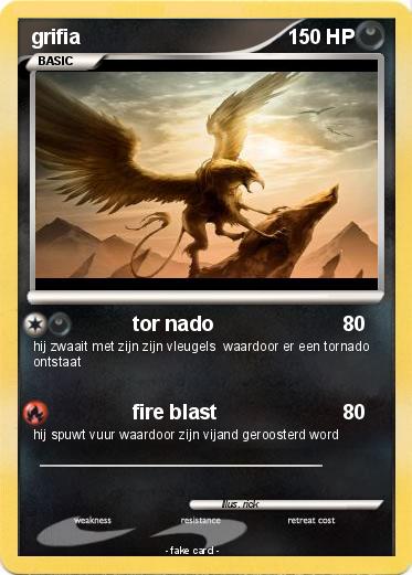 Pokemon grifia