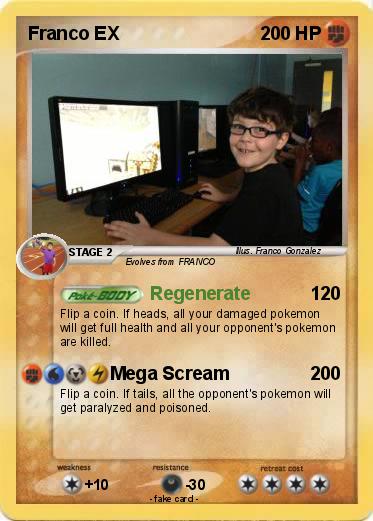 Pokemon Franco EX