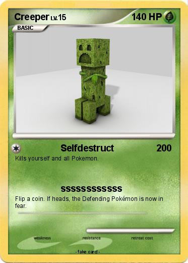 Pokemon Creeper