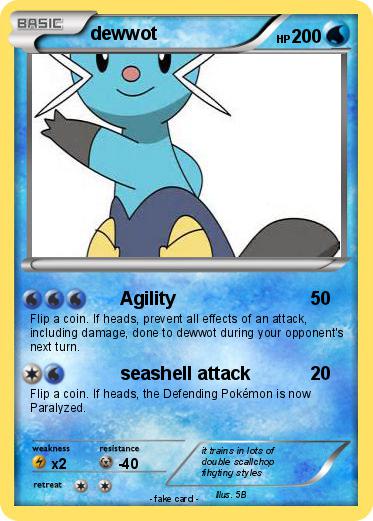 Pokemon dewwot