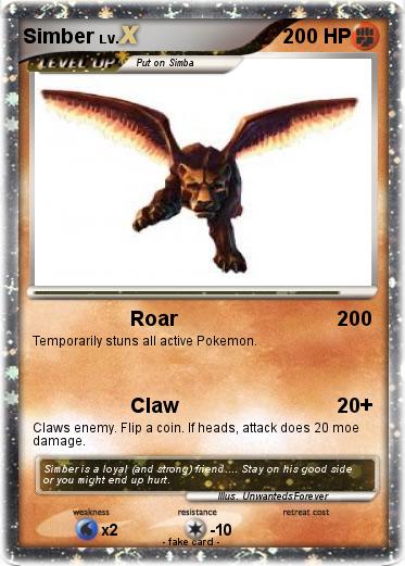 Pokemon Simber