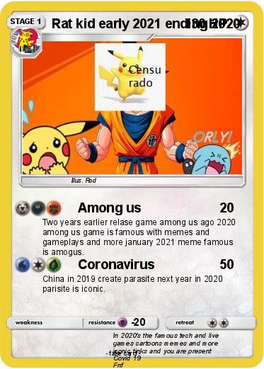 Pokemon Rat kid early 2021 ending 2020