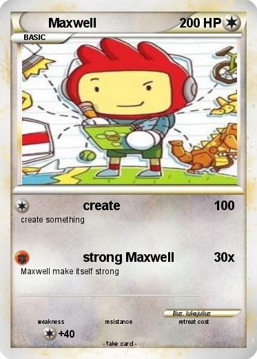 Pokemon Maxwell