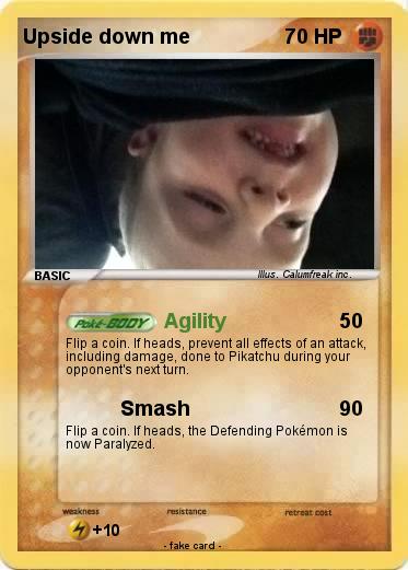 Pokemon Upside down me