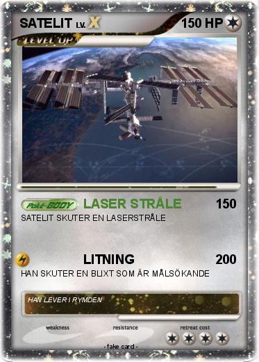Pokemon SATELIT