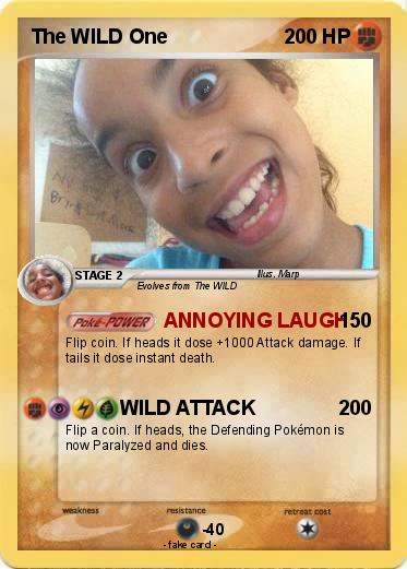 Pokemon The WILD One