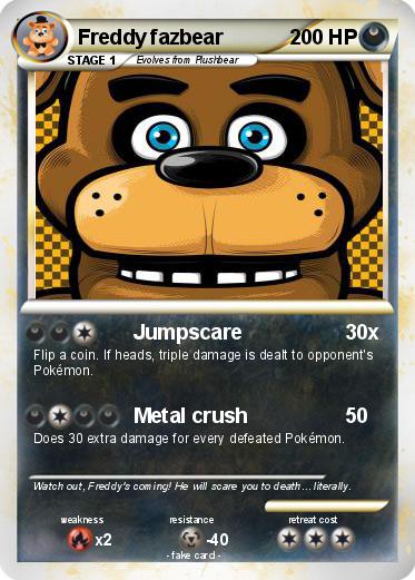Pokemon Freddy fazbear