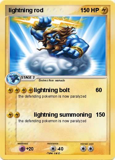 Pokemon lightning rod