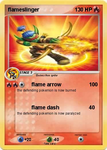 Pokemon flameslinger