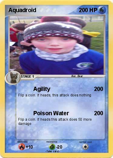 Pokemon Aquadroid