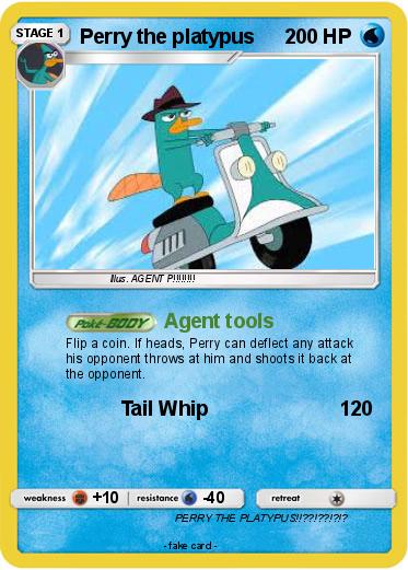 Pokemon Perry the platypus