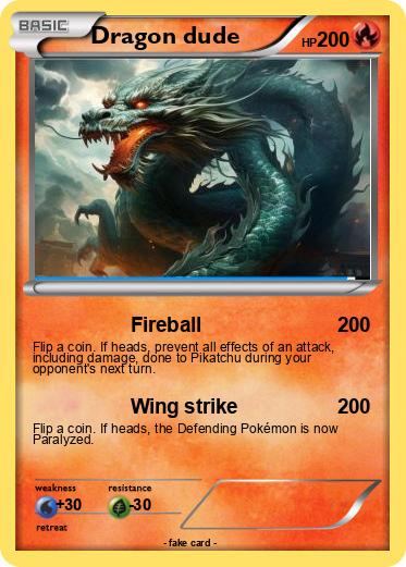 Pokemon Dragon dude