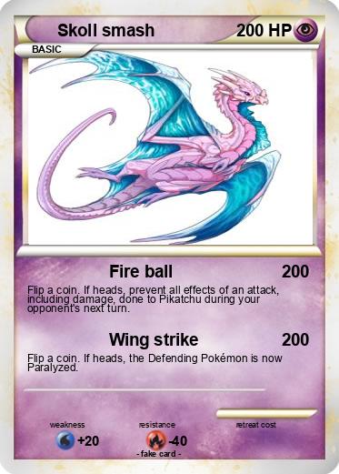 Pokemon Skoll smash