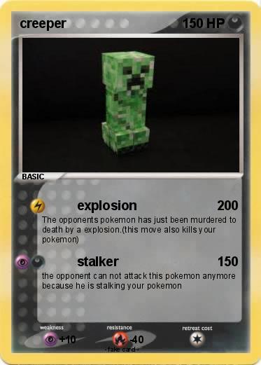 Pokemon creeper
