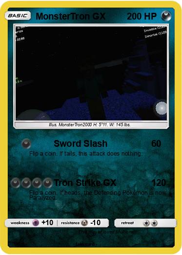 Pokemon MonsterTron GX