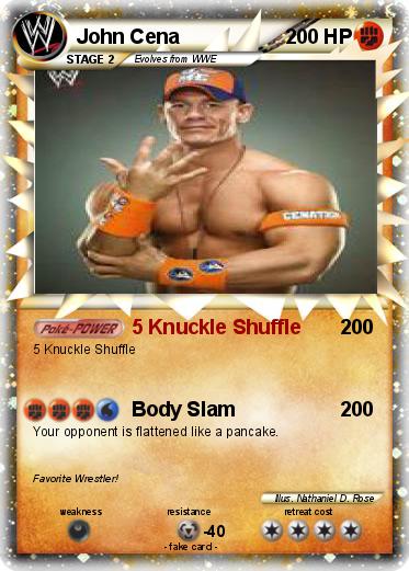 Pokemon John Cena