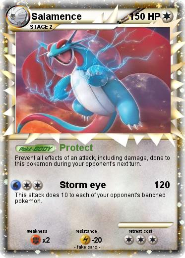 Pokemon Salamence