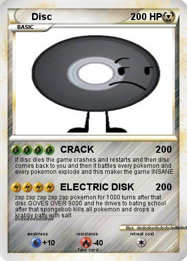Pokemon Disc