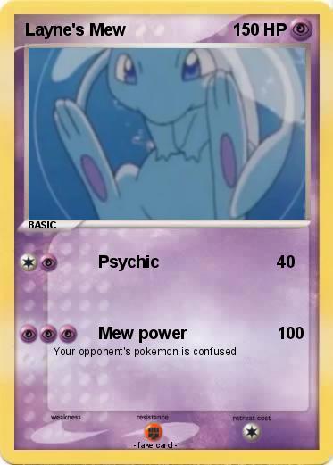 Pokemon Layne's Mew