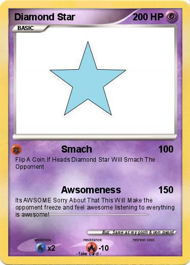 Pokemon Diamond Star