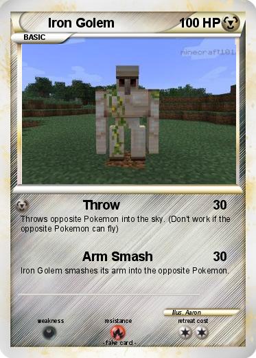 Pokemon Iron Golem