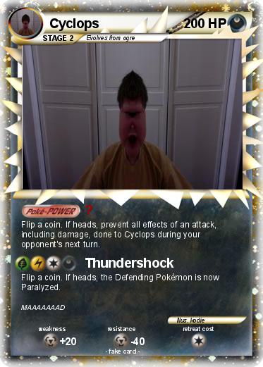 Pokemon Cyclops