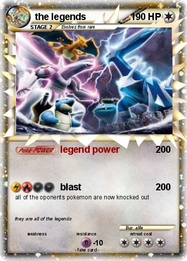 Pokemon the legends