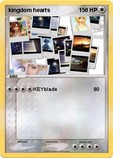 Pokemon kingdom hearts