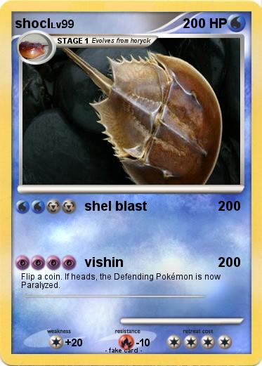 Pokemon shocl