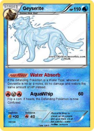 Pokemon Geyserite