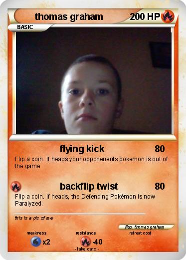 Pokemon thomas graham