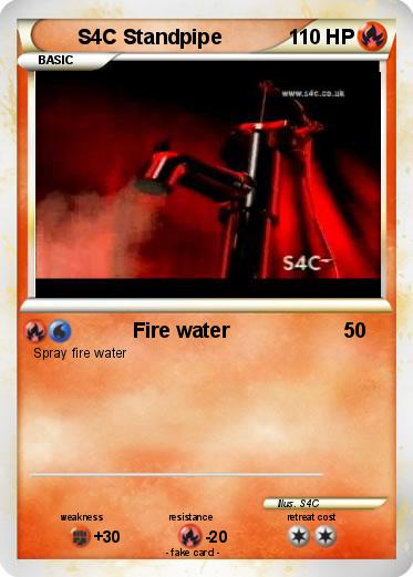 Pokemon S4C Standpipe