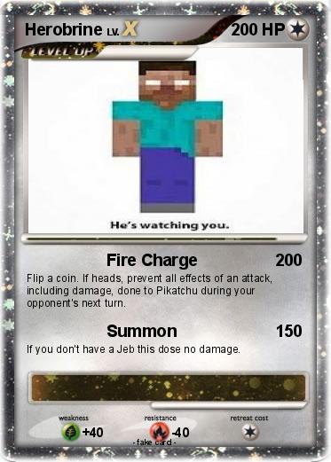 Pokemon Herobrine