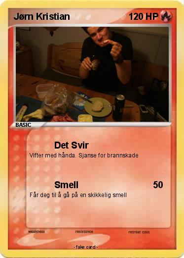 Pokemon Jørn Kristian
