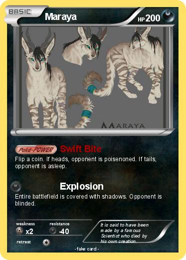 Pokemon Maraya