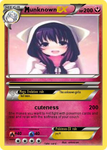 Pokemon unknown