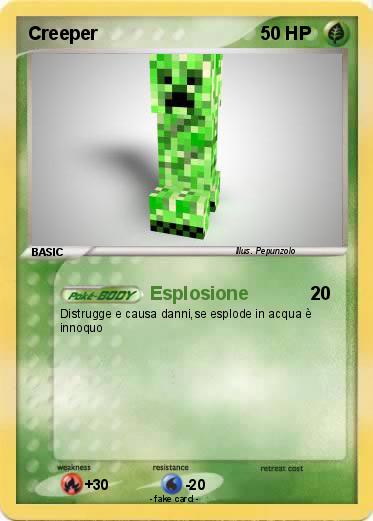 Pokemon Creeper