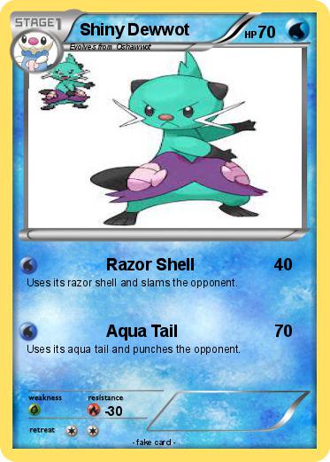 Pokemon Shiny Dewwot