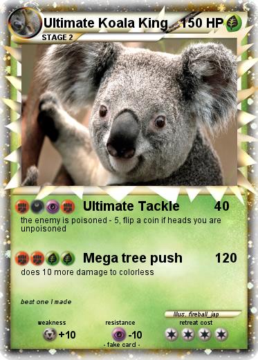 Pokemon Ultimate Koala King