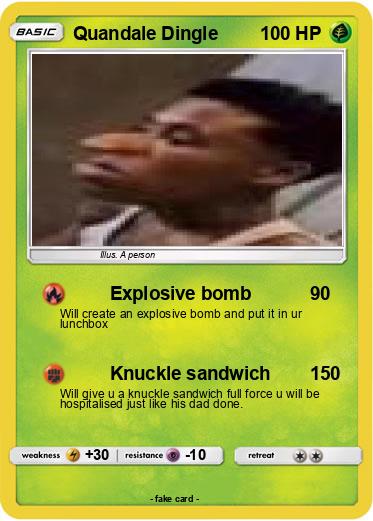 Pokemon Quandale Dingle