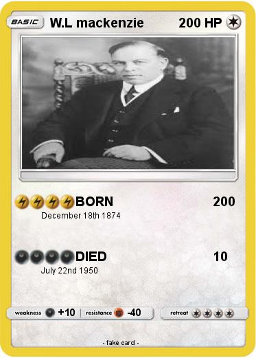 Pokemon W.L mackenzie