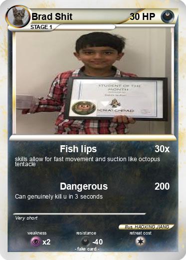 Pokemon Brad Shit