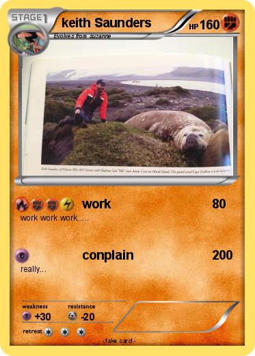 Pokemon keith Saunders