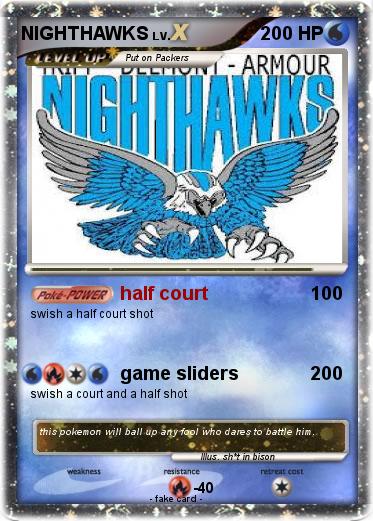 Pokemon NIGHTHAWKS