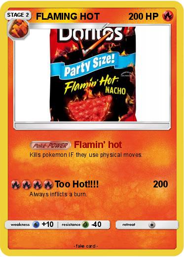 Pokemon FLAMING HOT