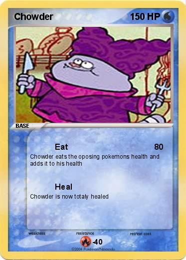 Pokemon Chowder