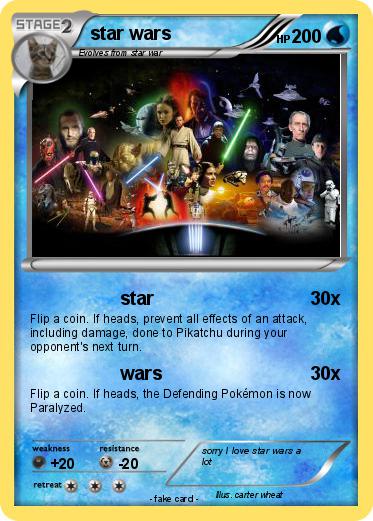Pokemon star wars