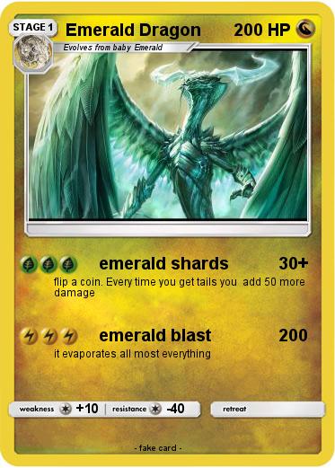 Pokemon Emerald Dragon