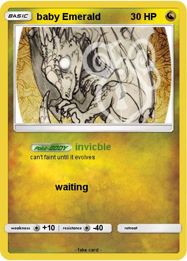 Pokemon baby Emerald