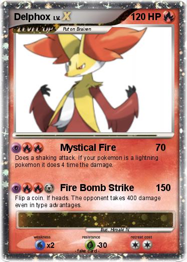 Pokemon Delphox